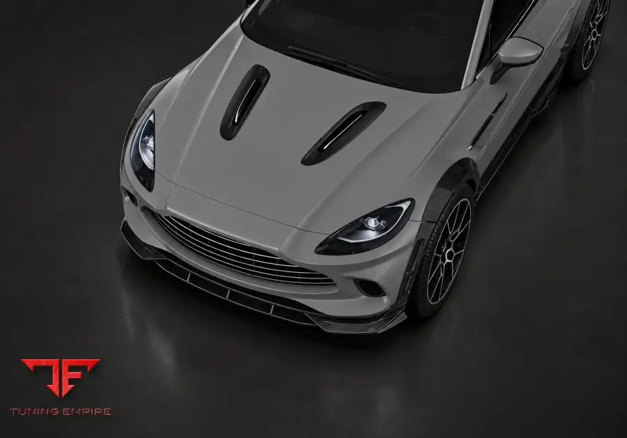 ASTON MARTIN DBX CARBON FIBER PARTS