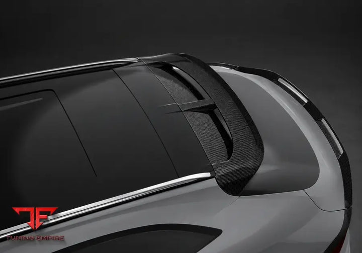 ASTON MARTIN DBX CARBON FIBER PARTS