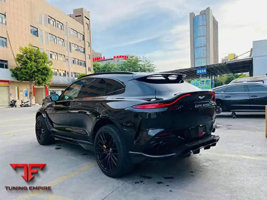 ASTON MARTIN DBX CARBON FIBER PARTS