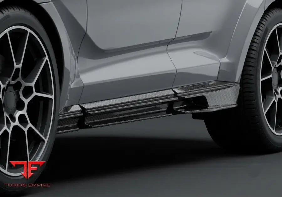 ASTON MARTIN DBX CARBON FIBER PARTS