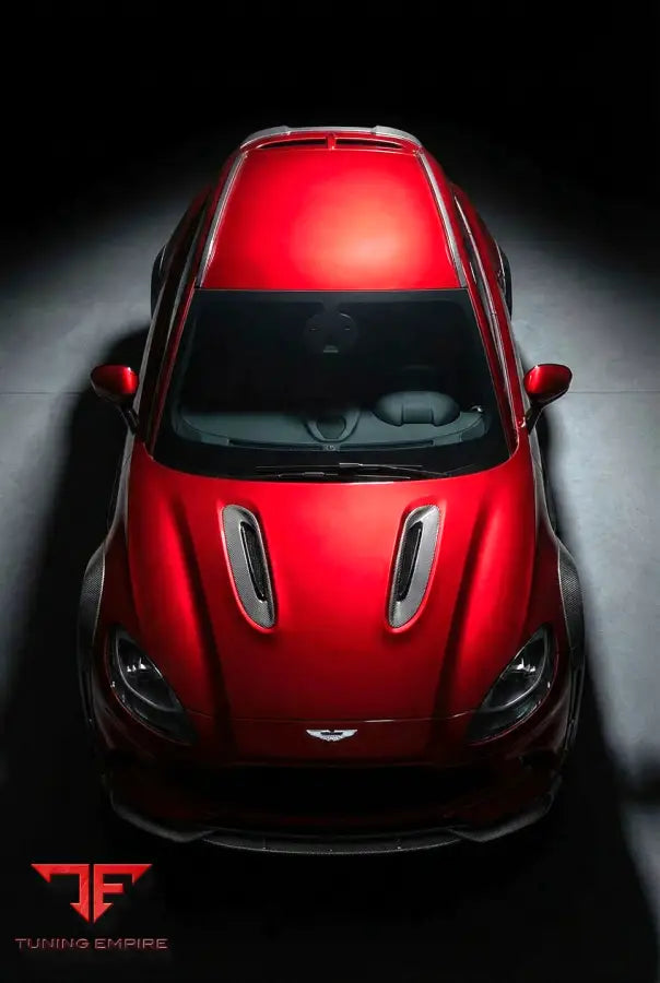 ASTON MARTIN DBX CARBON FIBER RAZOR BODY KIT