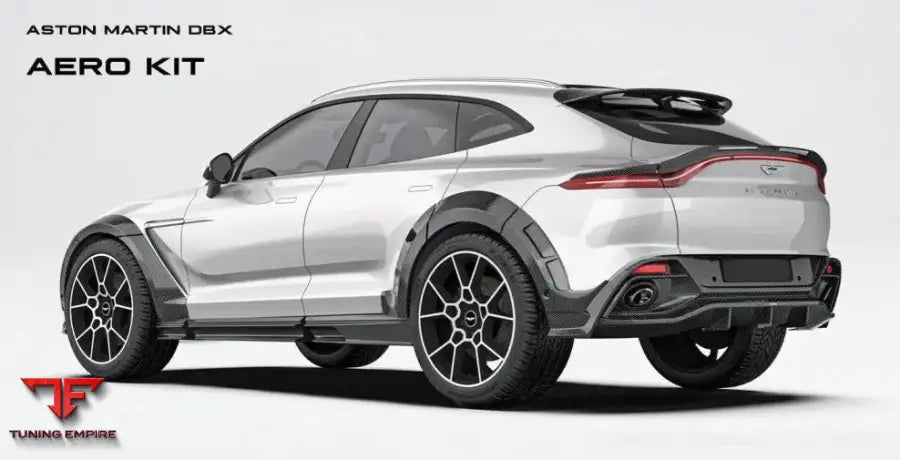 ASTON MARTIN DBX CARBON FIBER RAZOR BODY KIT