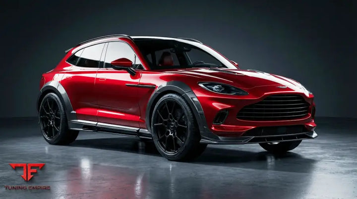 ASTON MARTIN DBX CARBON FIBER RAZOR BODY KIT