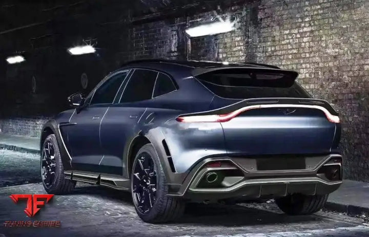 ASTON MARTIN DBX CARBON FIBER RAZOR BODY KIT PARTS