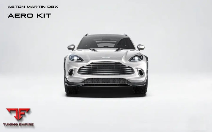 ASTON MARTIN DBX CARBON FIBER PARTS