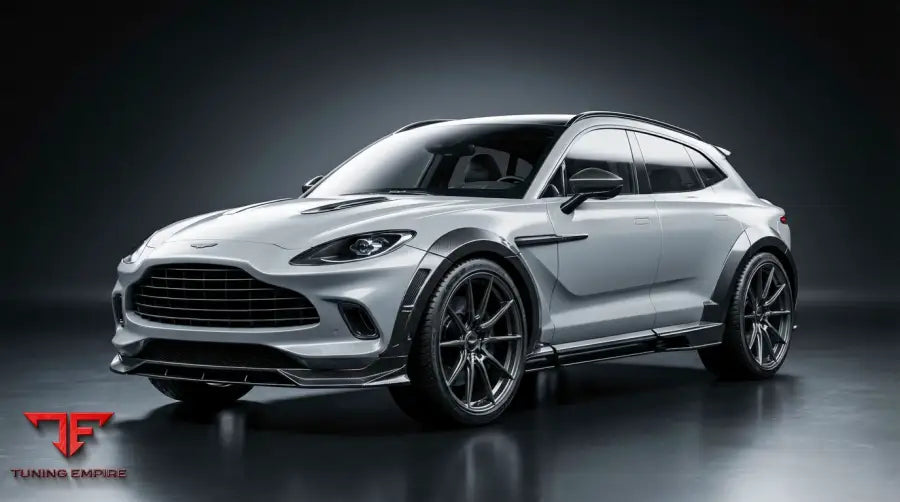 ASTON MARTIN DBX CARBON FIBER RAZOR BODY KIT