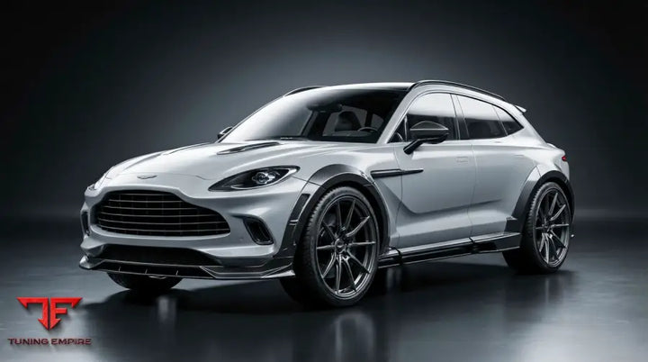 ASTON MARTIN DBX CARBON FIBER RAZOR BODY KIT