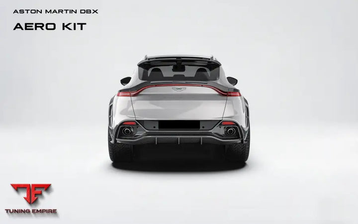 ASTON MARTIN DBX CARBON FIBER PARTS