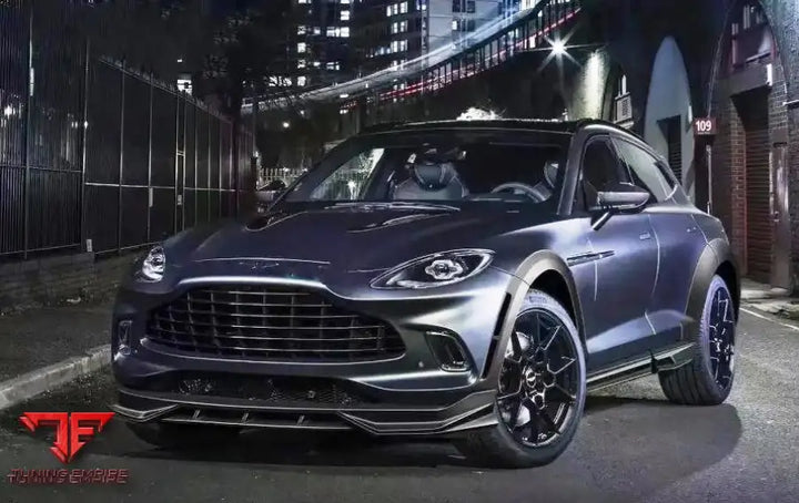 ASTON MARTIN DBX CARBON FIBER RAZOR BODY KIT PARTS