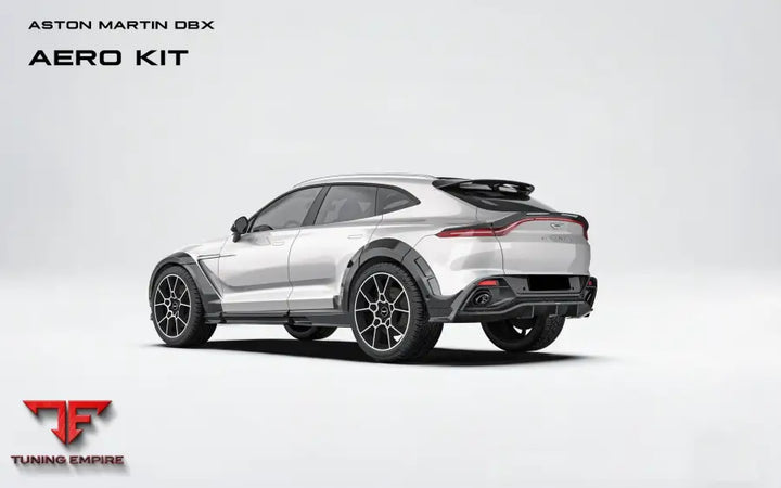 ASTON MARTIN DBX CARBON FIBER PARTS