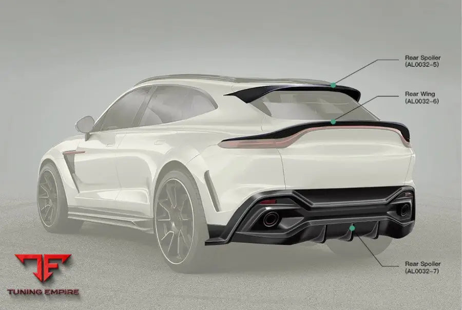 ASTON MARTIN DBX DRY CARBON PERFORMANCE BODY KIT