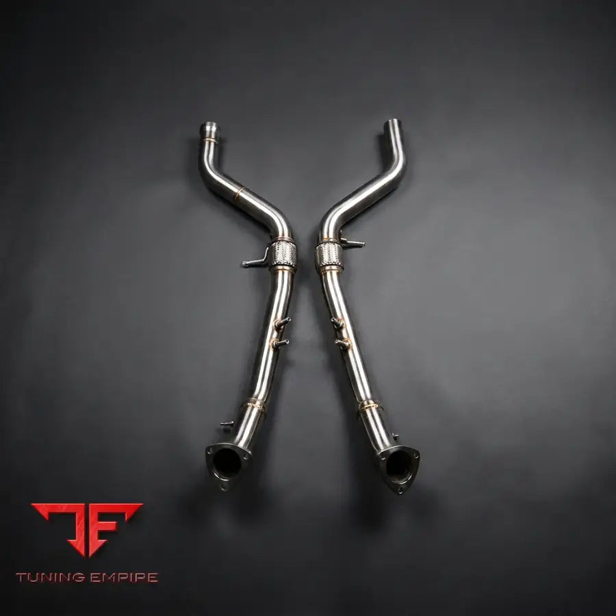 ASTON MARTIN DBX TITANIUM RAZOR EXHAUST WITH VALVES
