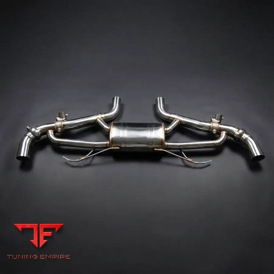 ASTON MARTIN DBX TITANIUM RAZOR EXHAUST WITH VALVES
