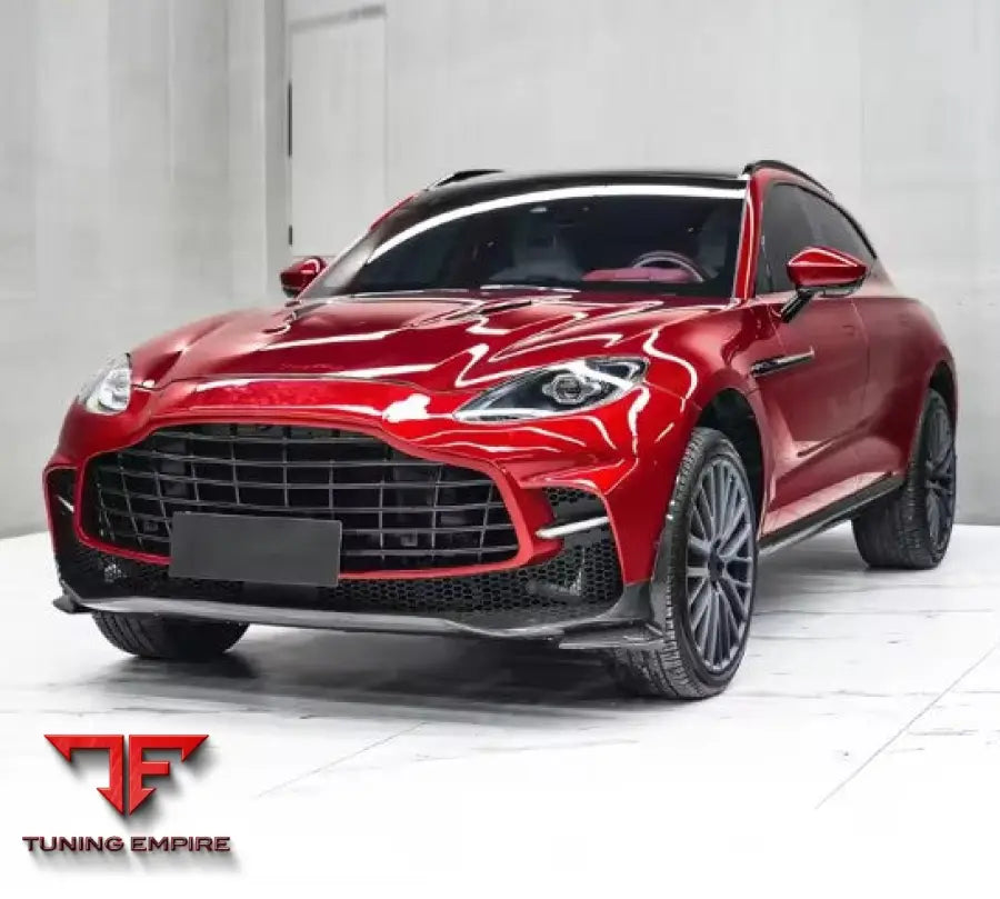 ASTON MARTIN DBX 707 CARBON FIBER PARTS