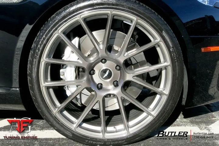 Aston Martin Rapide on custom forged wheels