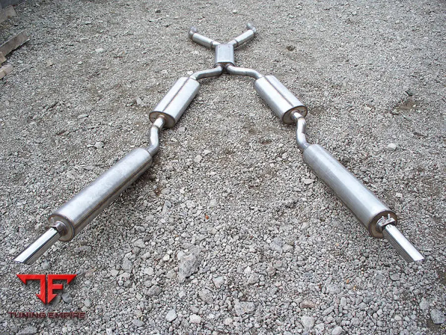 ASTON MARTIN V8 EXHAUST SYSTEM