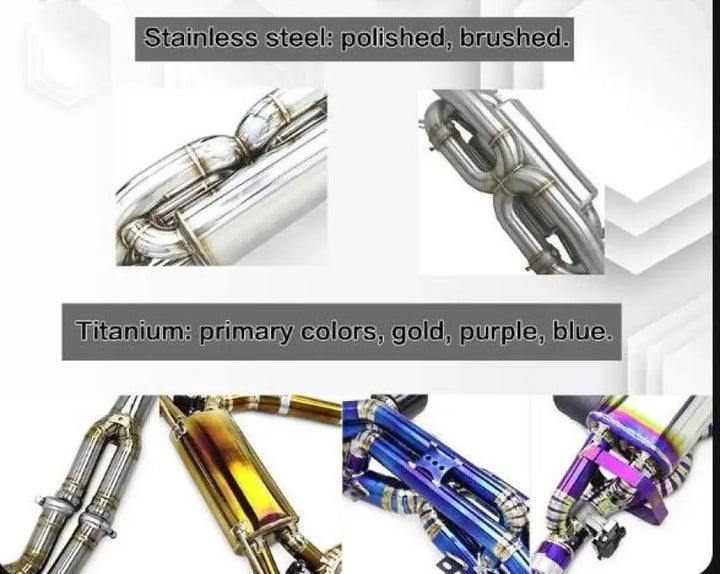 ASTON MARTIN V8 VANTAGE 4.0 4.7 CATBACK EXHAUST 2009-2019