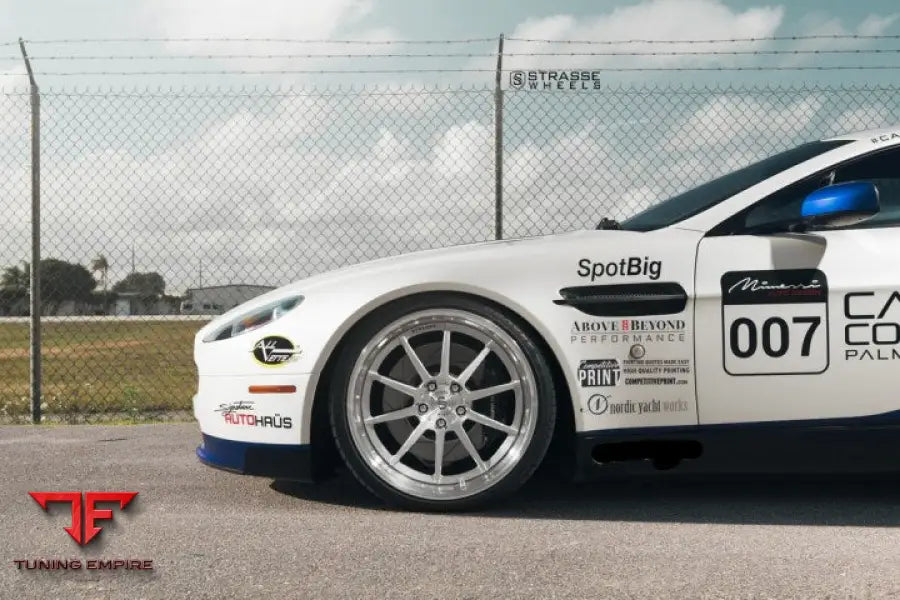 ASTON MARTIN V8 VANTAGE FORGED WHEELS