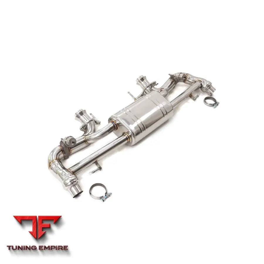 ASTON MARTIN VANTAGE 4.7L STAINLESS STEEL CATBACK RAZOR EXHAUST WITH MUFFLER VALVE