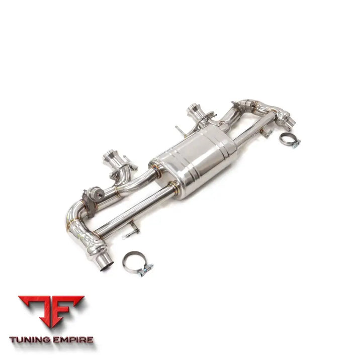 ASTON MARTIN VANTAGE 4.7L STAINLESS STEEL CATBACK RAZOR EXHAUST WITH MUFFLER VALVE