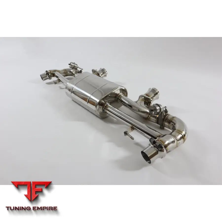ASTON MARTIN VANTAGE 4.7L V8 STAINLESS STEEL CATBACK RAZOR EXHAUST WITH MUFFLER VALVE