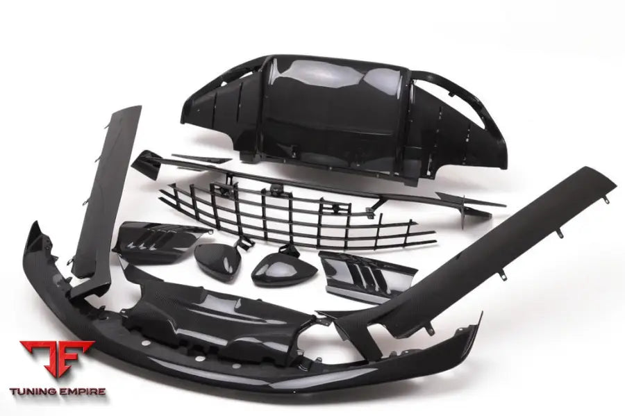 ASTON MARTIN VANTAGE AM6 F1 CARBON FIBER BODY KIT
