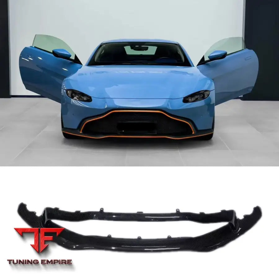 ASTON MARTIN VANTAGE CARBON FIBER FRONT LIP