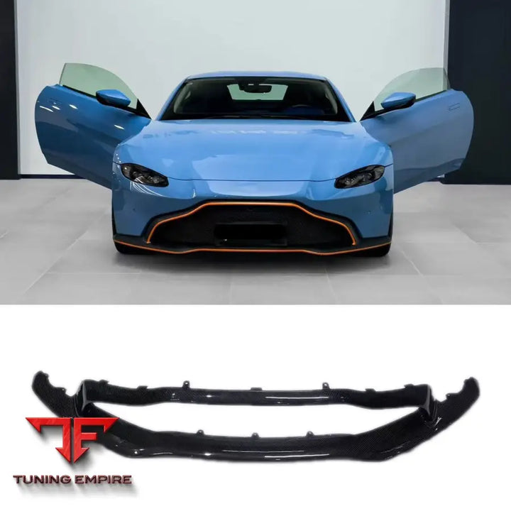 ASTON MARTIN VANTAGE CARBON FIBER FRONT LIP