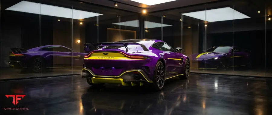 ASTON MARTIN VANTAGE DRY CARBON BODY KIT