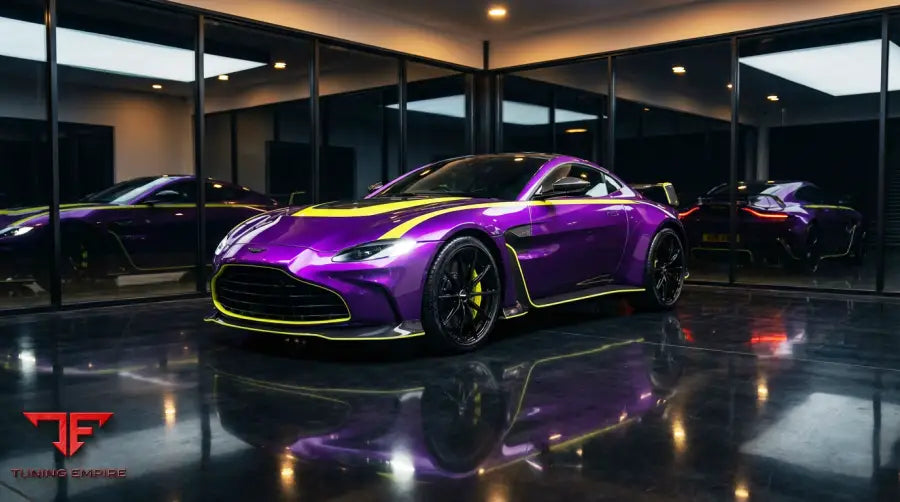 ASTON MARTIN VANTAGE DRY CARBON BODY KIT
