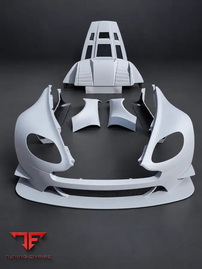 ASTON MARTIN VANTAGE GT3 WIDE BODY KIT - JIANGSU TOP