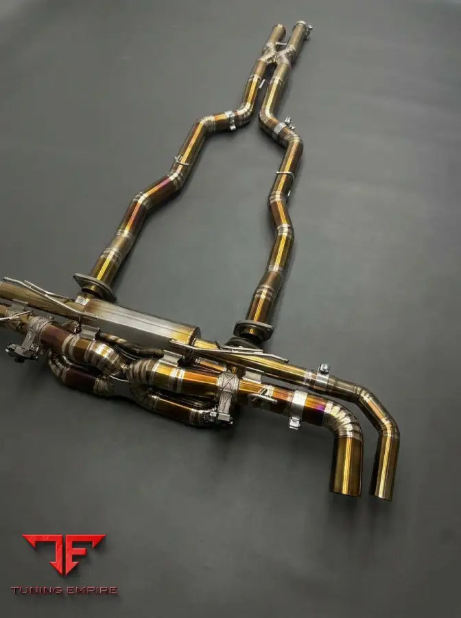 ASTON MARTIN VANTAGE TITANIUM CATBACK VALVED EXHAUST