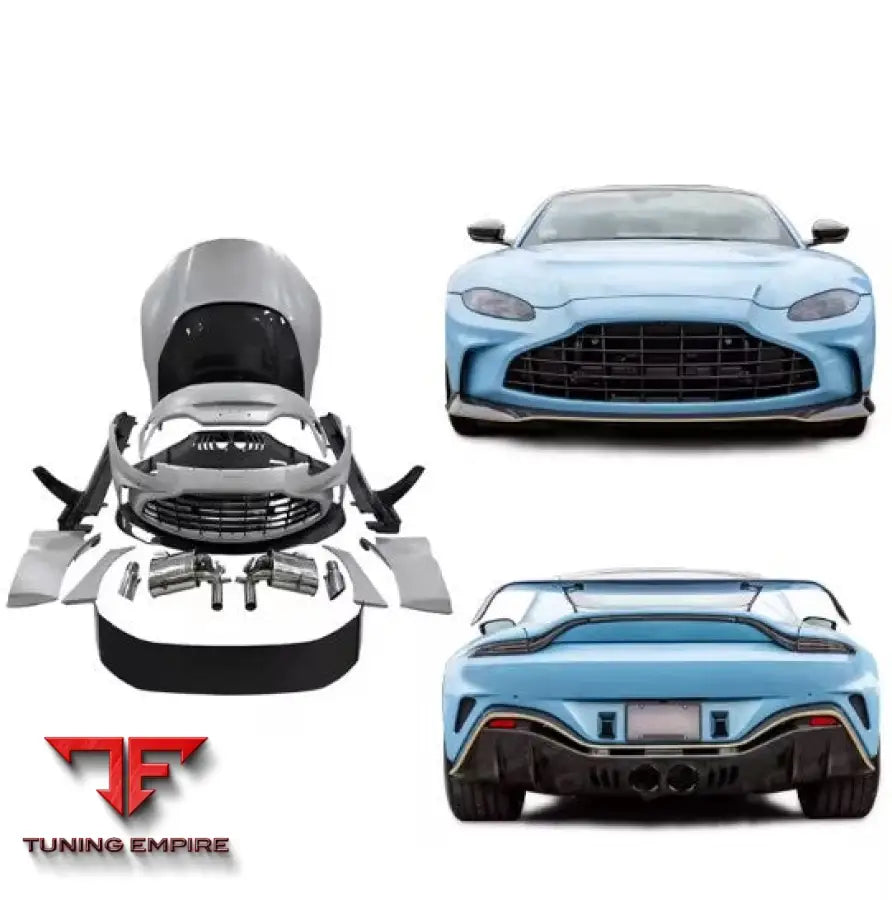 ASTON MARTIN VANTAGE V12 CARBON FIBER PARTS