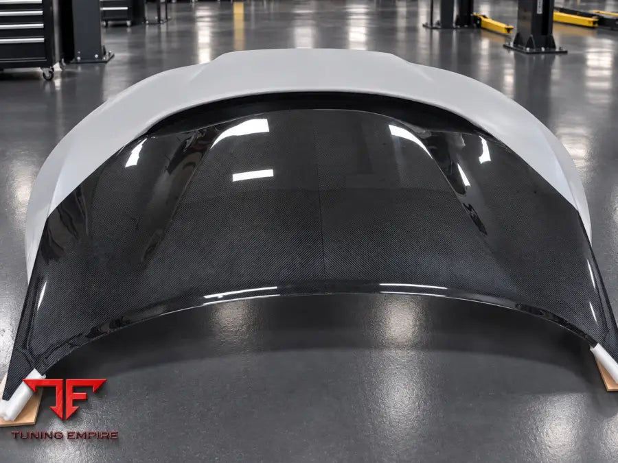 ASTON MARTIN VANTAGE V8 CARBON BODY KIT UPGRADE TO V12 LOOK 2018-2023