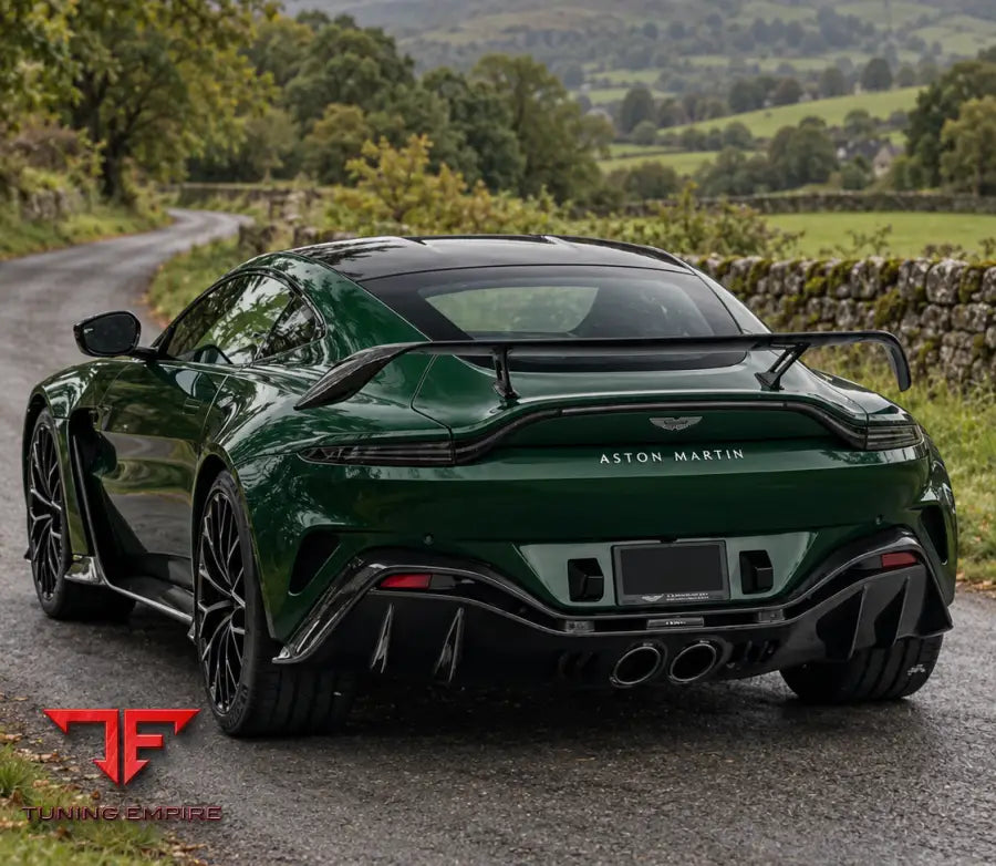 ASTON MARTIN VANTAGE V8 CARBON BODY KIT UPGRADE TO V12 LOOK 2018-2023