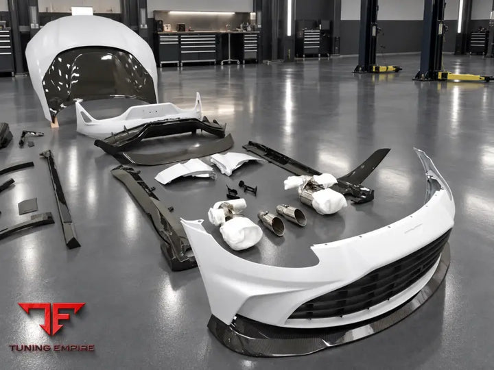 ASTON MARTIN VANTAGE V8 CARBON BODY KIT UPGRADE TO V12 LOOK 2018-2023