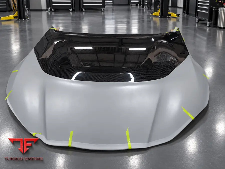 ASTON MARTIN VANTAGE V8 CARBON BODY KIT UPGRADE TO V12 LOOK 2018-2023