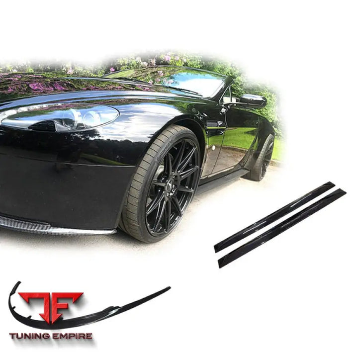ASTON MARTIN VANTAGE V8 CARBON FIBER PARTS