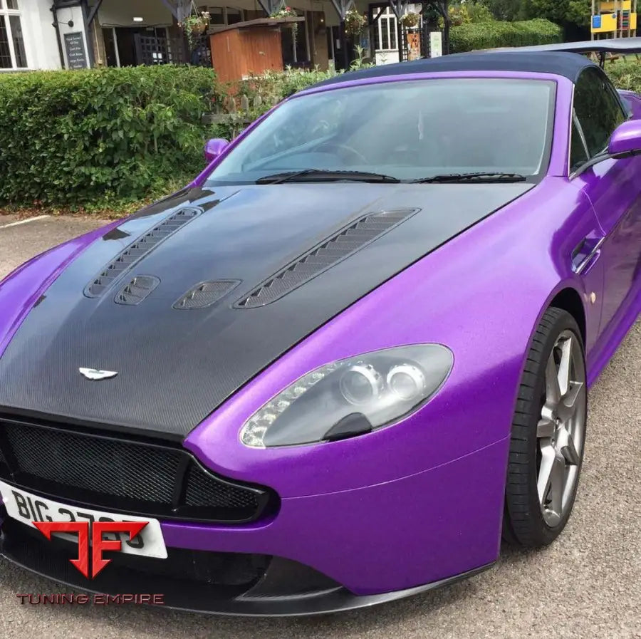 ASTON MARTIN VANTAGE V8 CARBON FIBER PARTS
