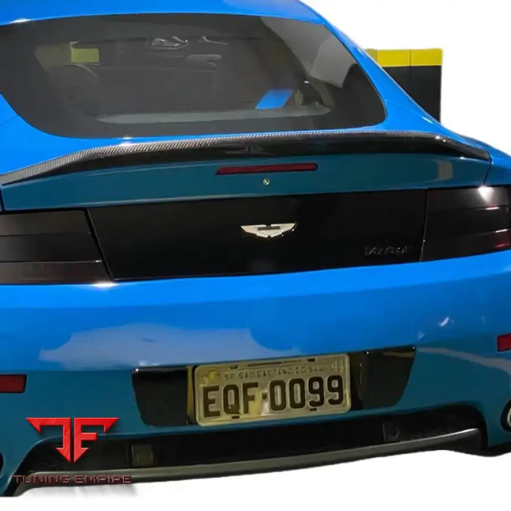 ASTON MARTIN VANTAGE V8 CARBON FIBER PARTS