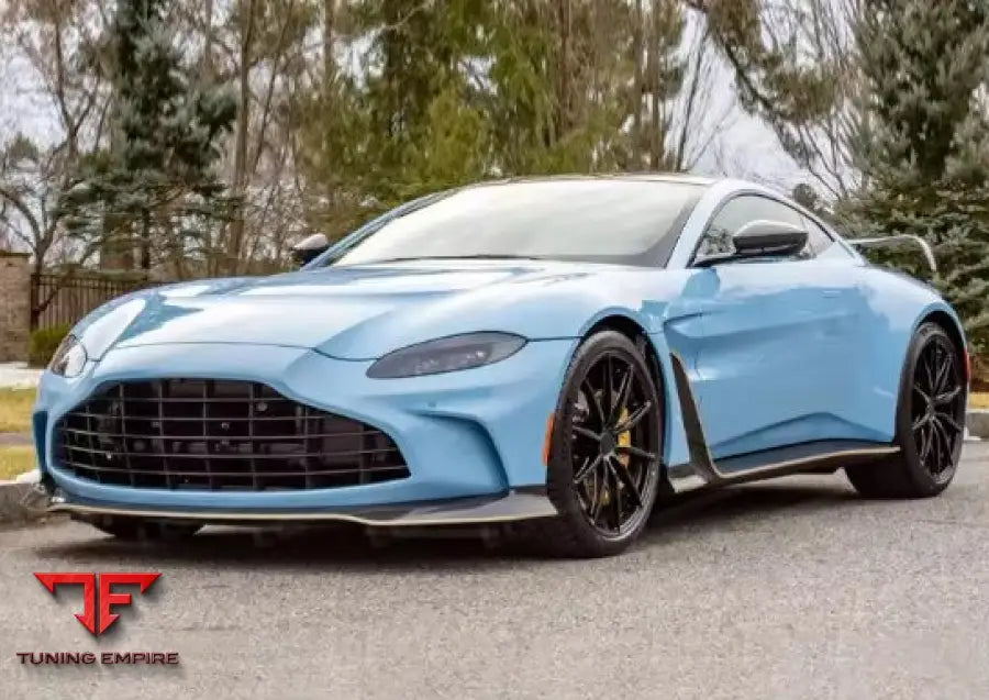 ASTON MARTIN VANTAGE V12 CARBON FIBER PARTS