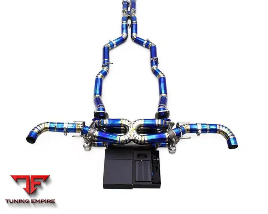 ASTON MARTIN VANTAGE VALVETRONIC TITANIUM EXHAUST SYSTEM