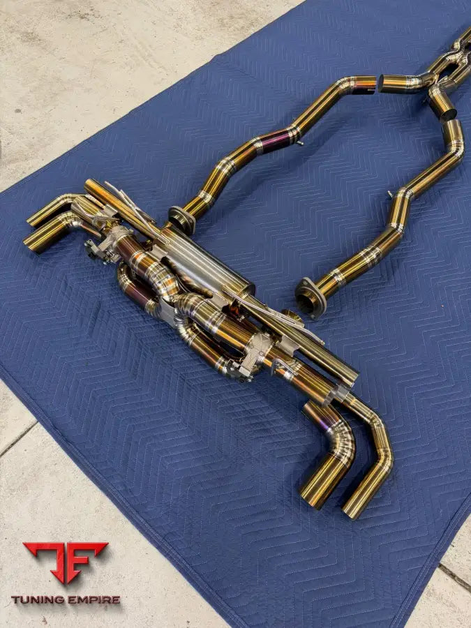 ASTON MARTIN VANTAGE VALVETRONIC TITANIUM EXHAUST SYSTEM