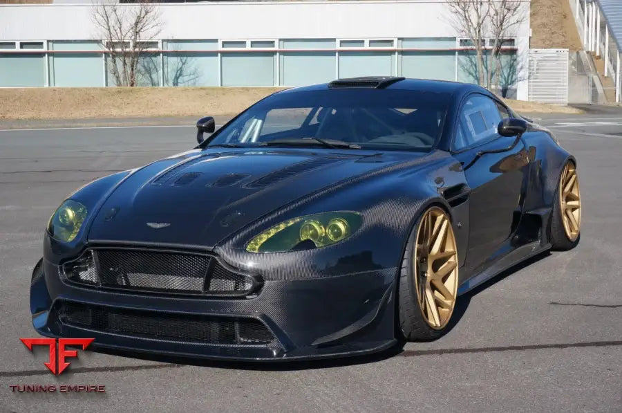 ASTON MARTIN VANTAGE WIDE BODY KIT