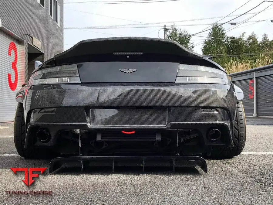 ASTON MARTIN VANTAGE WIDE BODY KIT