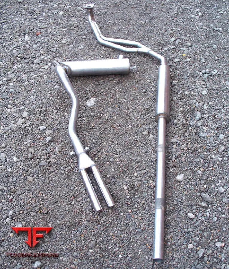 AUDI 100 EXHAUST SYSTEM