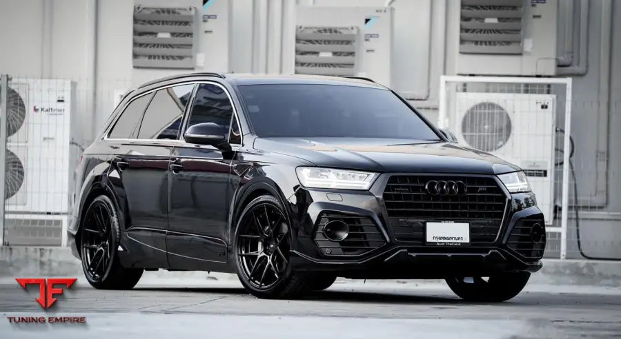 AUDI 4M Q7 FORGED WHEELS - Forged Wheels
