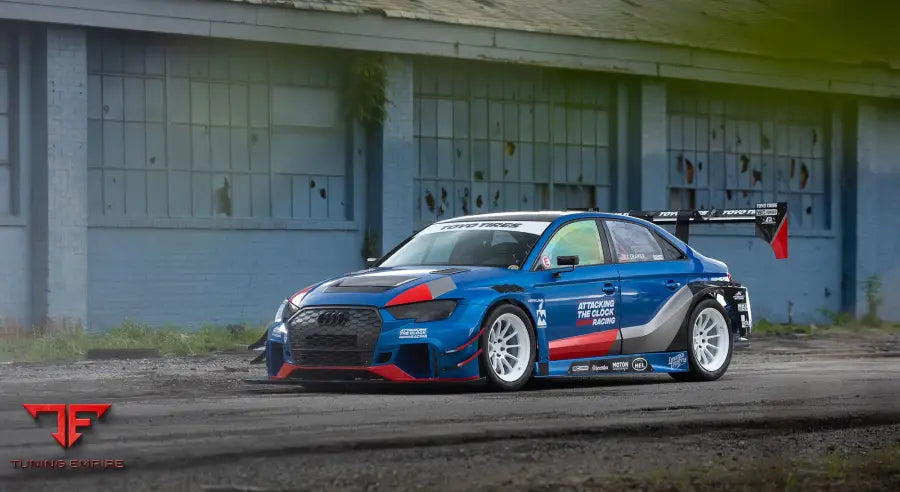 AUDI 8V RS3 BC FORGED WHEELS