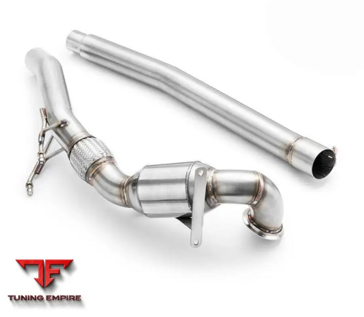 AUDI A3 8V 1.8 2.0 TFSI + SILENCER DOWNPIPE