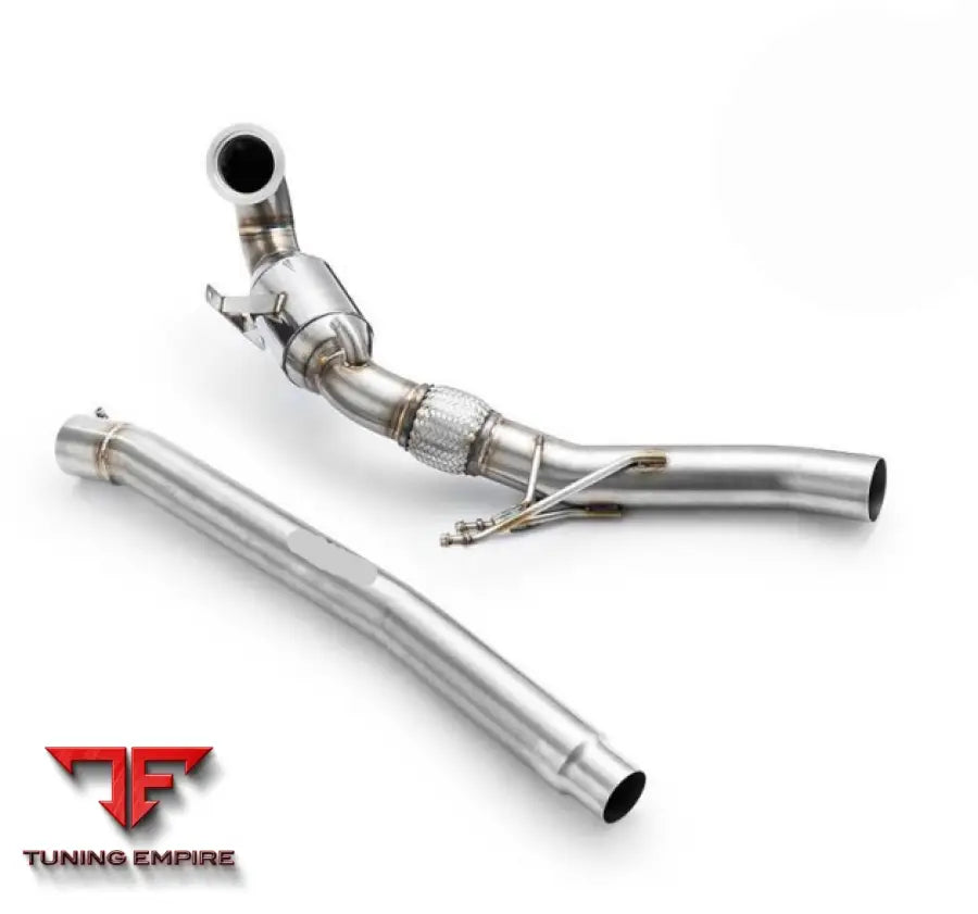 AUDI A3 8V 1.8 2.0 TFSI + SILENCER DOWNPIPE